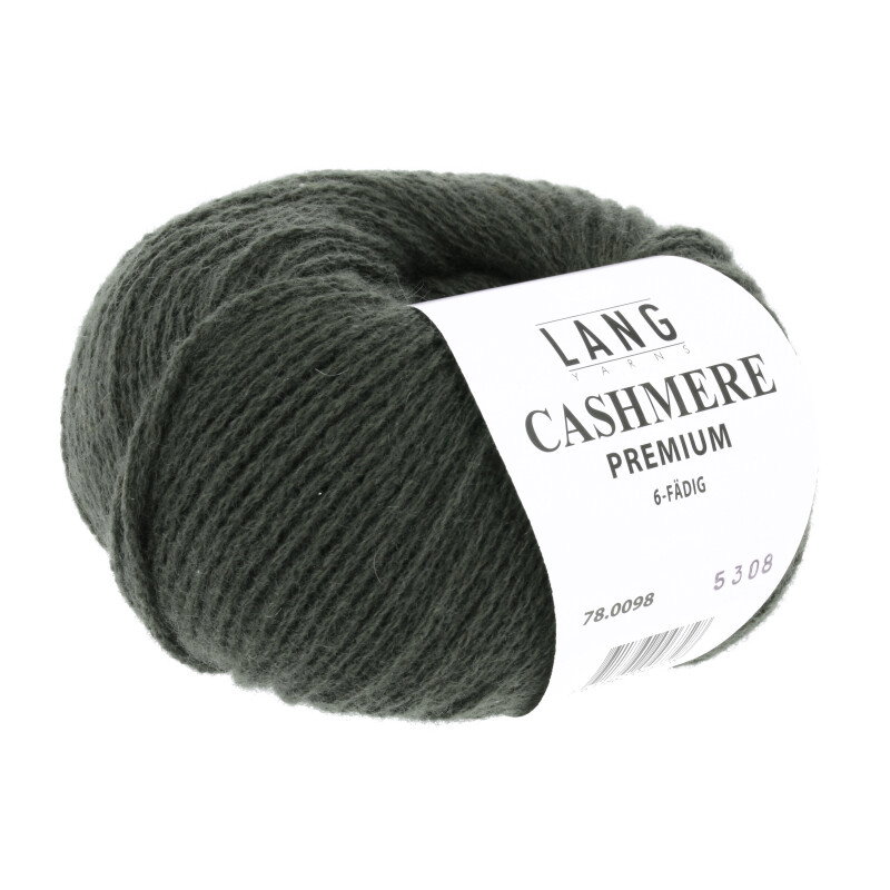CASHMERE PREMIUM - 78 - OLIVE DUNKEL 78.0098