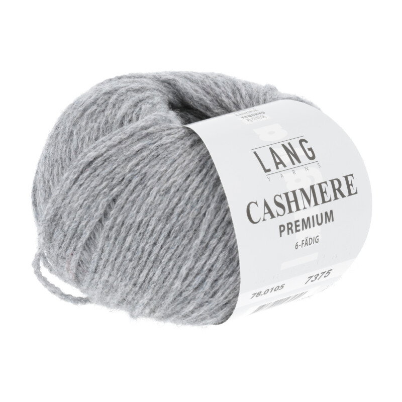 CASHMERE PREMIUM - 78 - ASCHGRAU MÉLANGE 78.0105