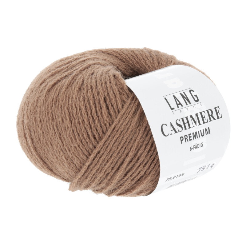 CASHMERE PREMIUM - 78 - HELLBRAUN 78.0139