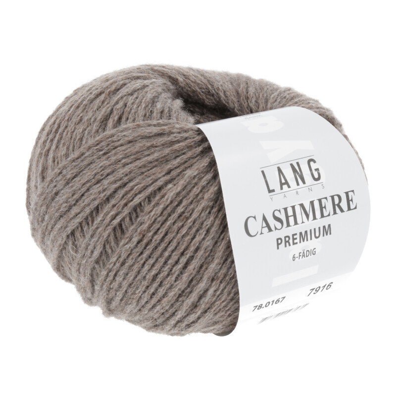 CASHMERE PREMIUM - 78 - HELLBRAUN MELANGE 78.0167