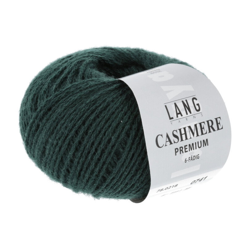 CASHMERE PREMIUM - 78 - TANNENGRÜN 78.0218