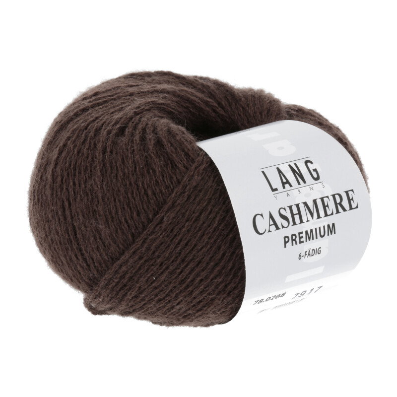 CASHMERE PREMIUM - 78 - MARRONE 78.0268