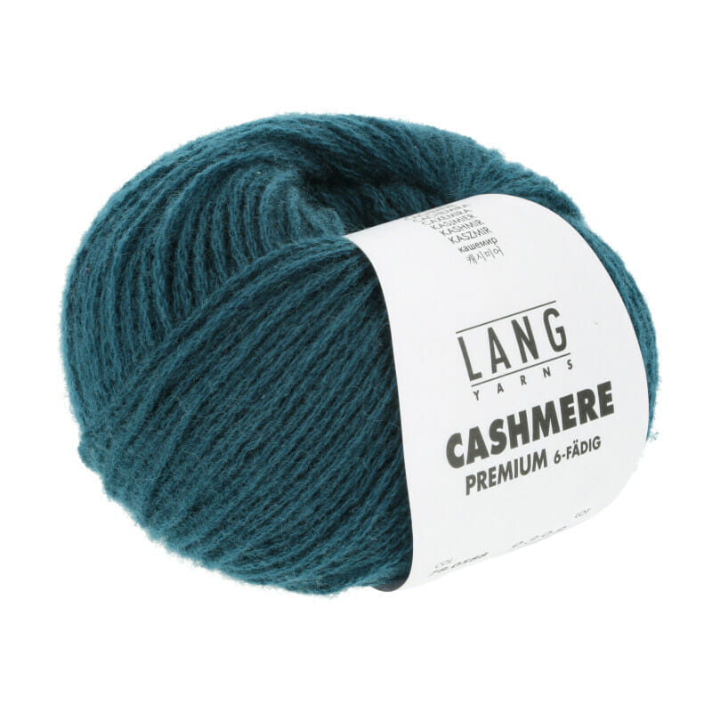 CASHMERE PREMIUM - 78 - PETROL 78.0588