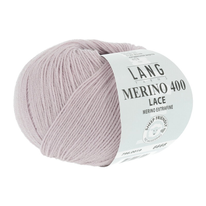 MERINO 400 LACE - 796 - ROSA 796.0019