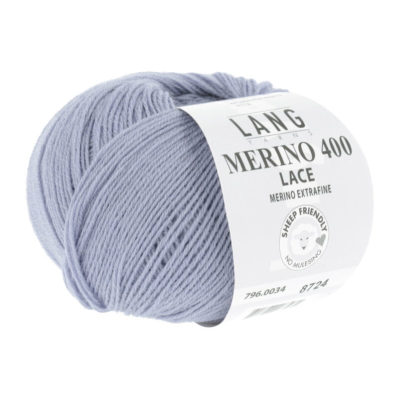 MERINO 400 LACE - 796 - JEANS HELL 796.0034
