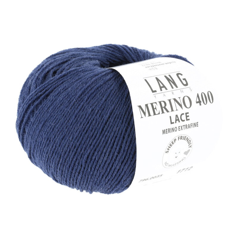 MERINO 400 LACE - 796 - MARINE 796.0035