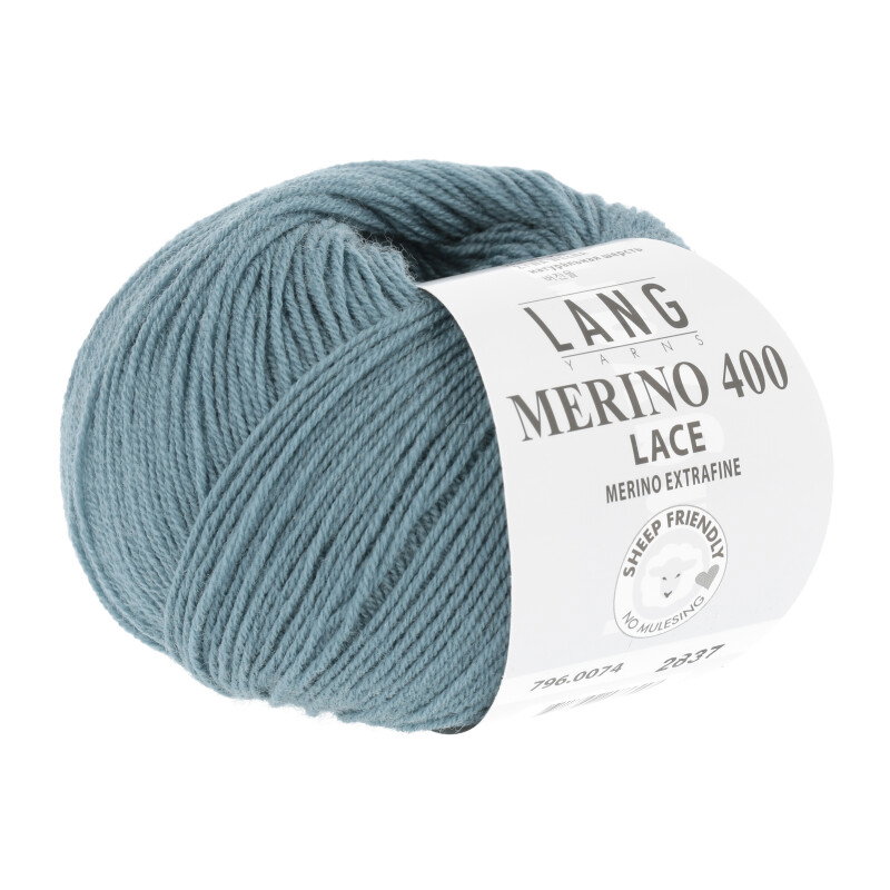 MERINO 400 LACE - 796 - ATLANTIK 796.0074
