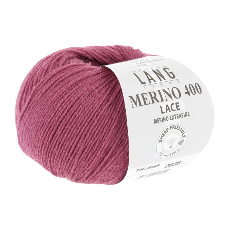MERINO 400 LACE - 796 - PINK 796.0085