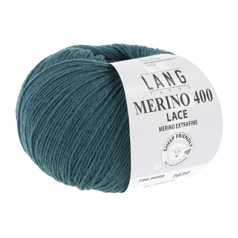 MERINO 400 LACE - 796 - PETROL 796.0088