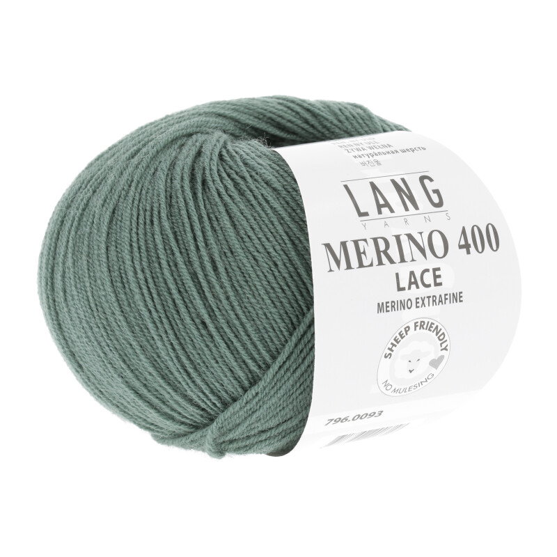 MERINO 400 LACE - 796 - EFEU 796.0093