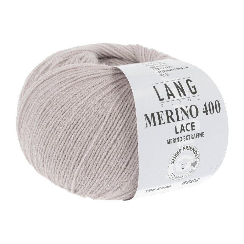 MERINO 400 LACE - 796 - SAND 796.0096