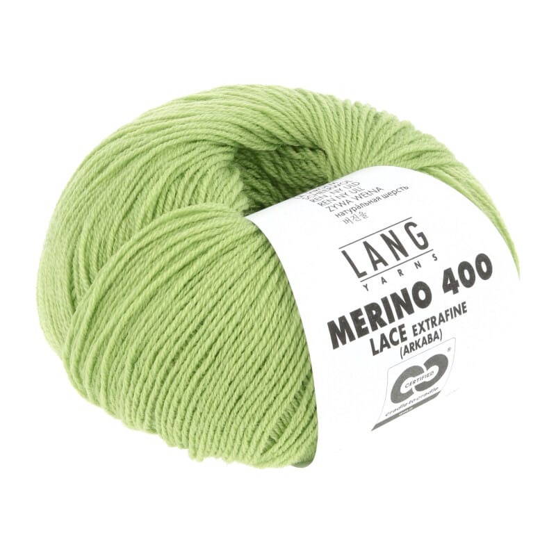 MERINO 400 LACE - 796 - MATCHA 796.0116