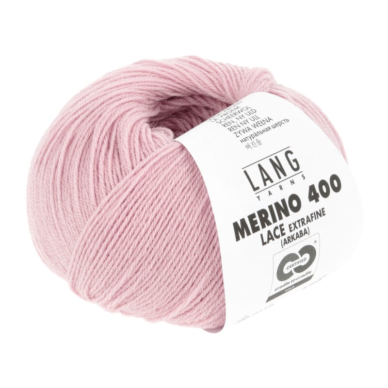 MERINO 400 LACE - 796 - ZART ROSA 796.0119