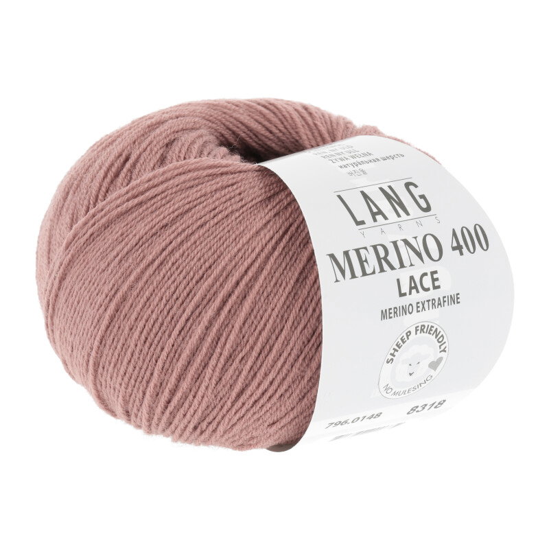 MERINO 400 LACE - 796 - ROSENHOLZ 796.0148