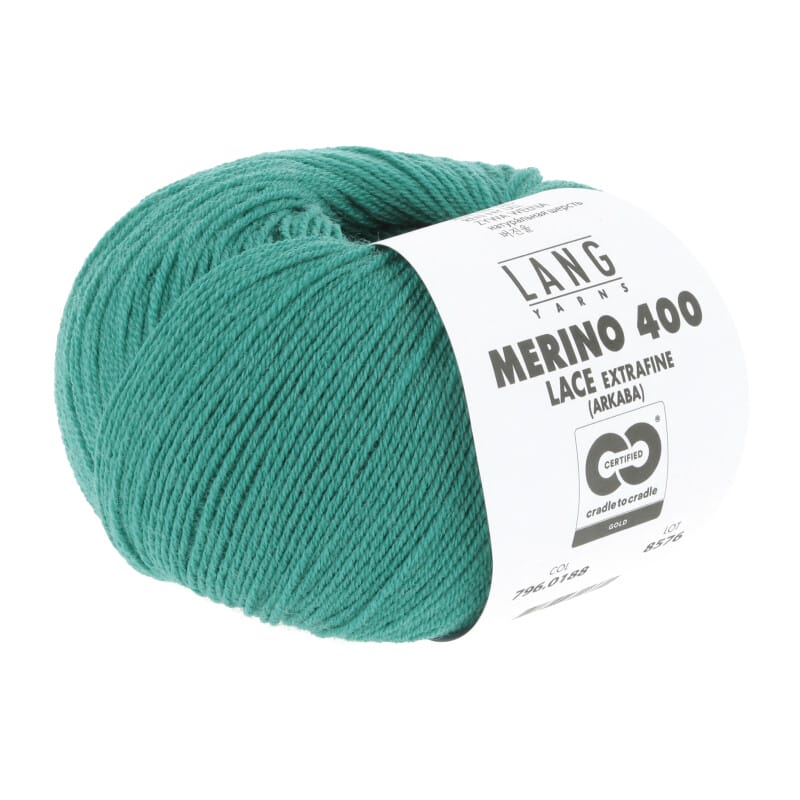 MERINO 400 LACE - 796 - OZEAN 796.0188