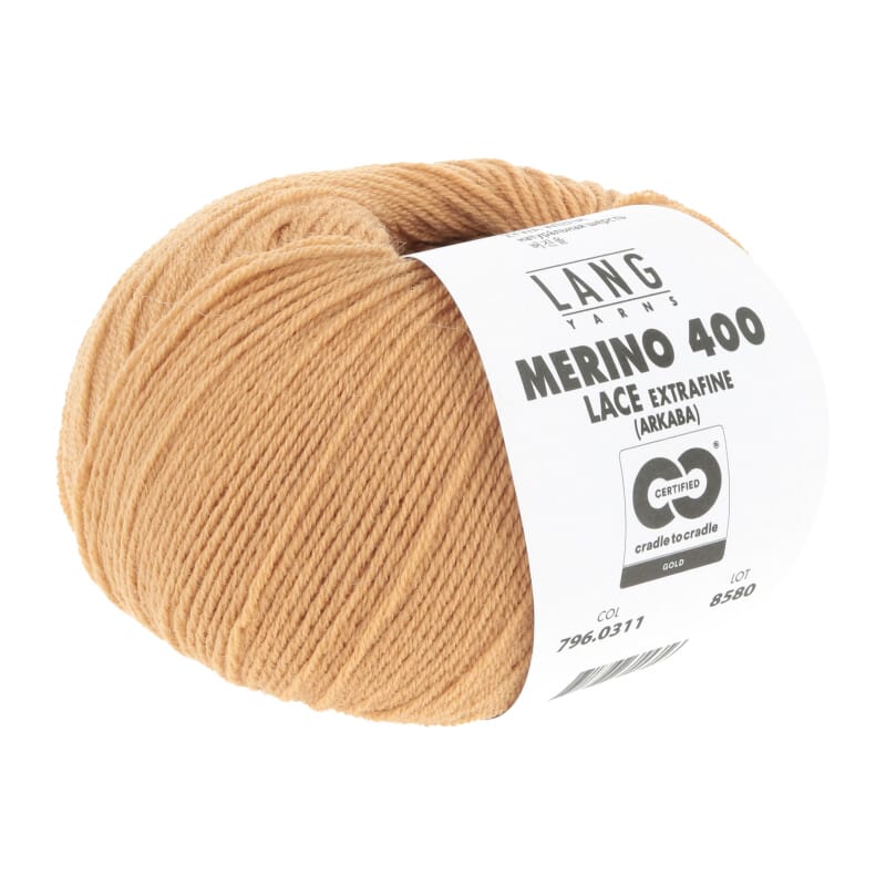 MERINO 400 LACE - 796 - OCKER 796.0311