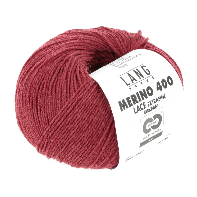 MERINO 400 LACE - 796 - WEIN 796.0361