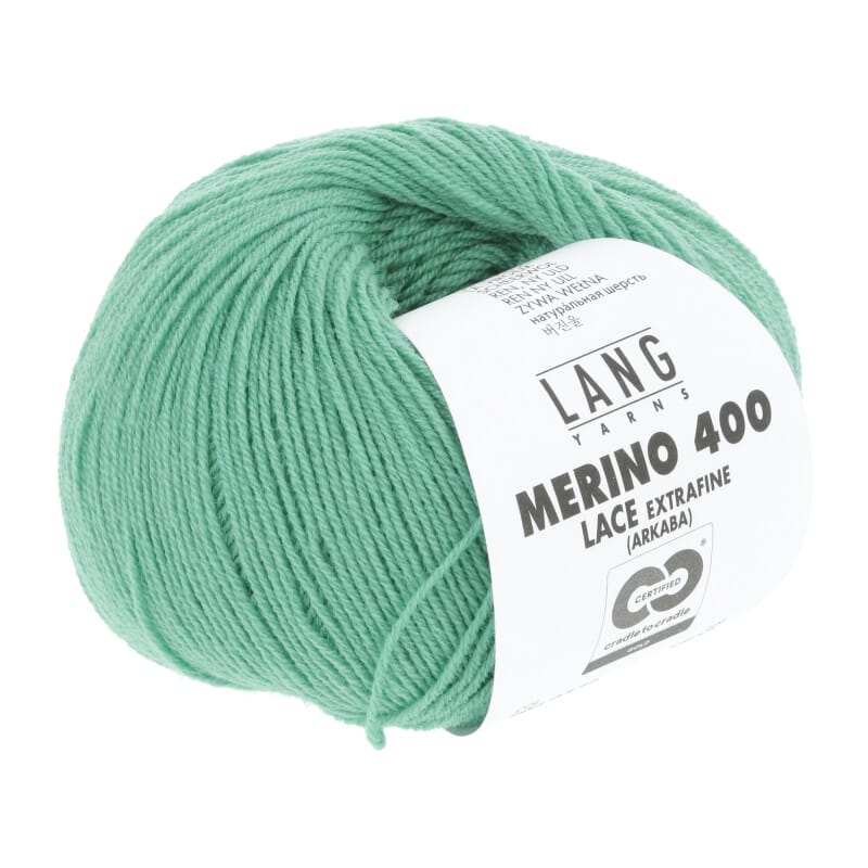 MERINO 400 LACE - 796 - RESEDA 796.0374