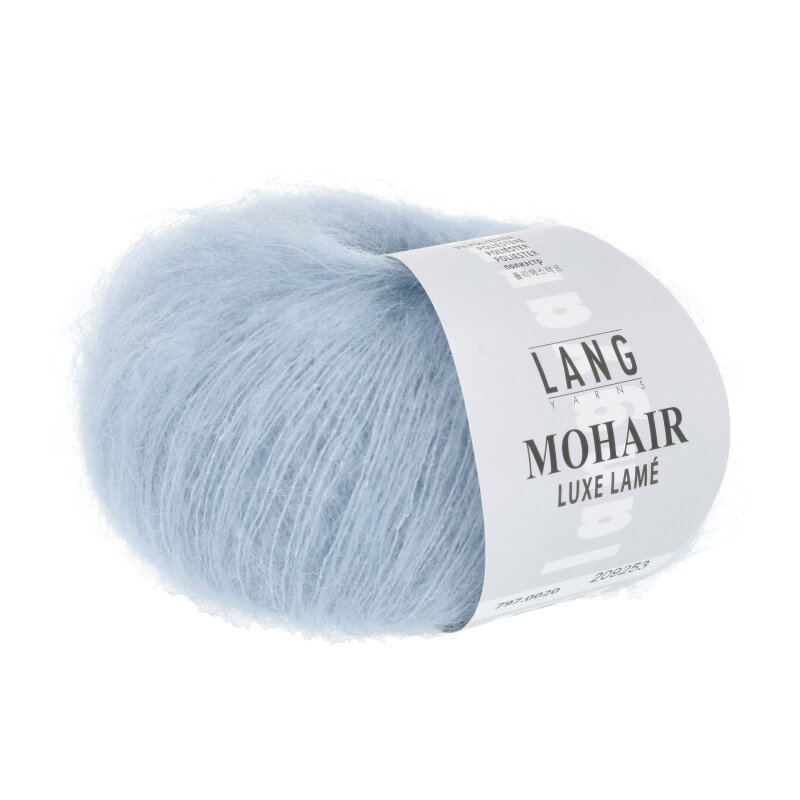 MOHAIR LUXE LAME - 797 - SILBER - AZUR 797.0020