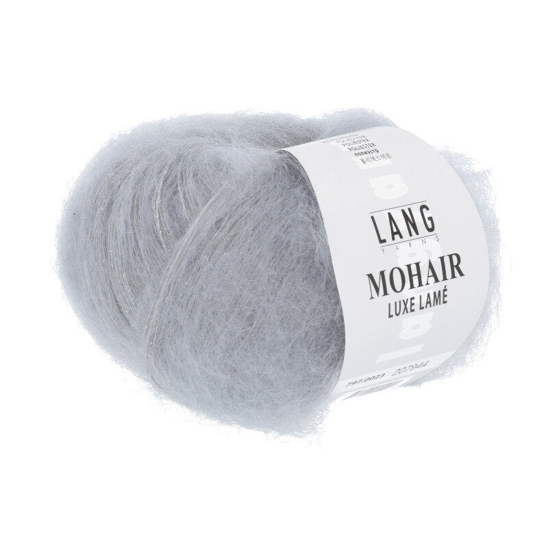 MOHAIR LUXE LAME - 797 - SILBER - SILBER 797.0023