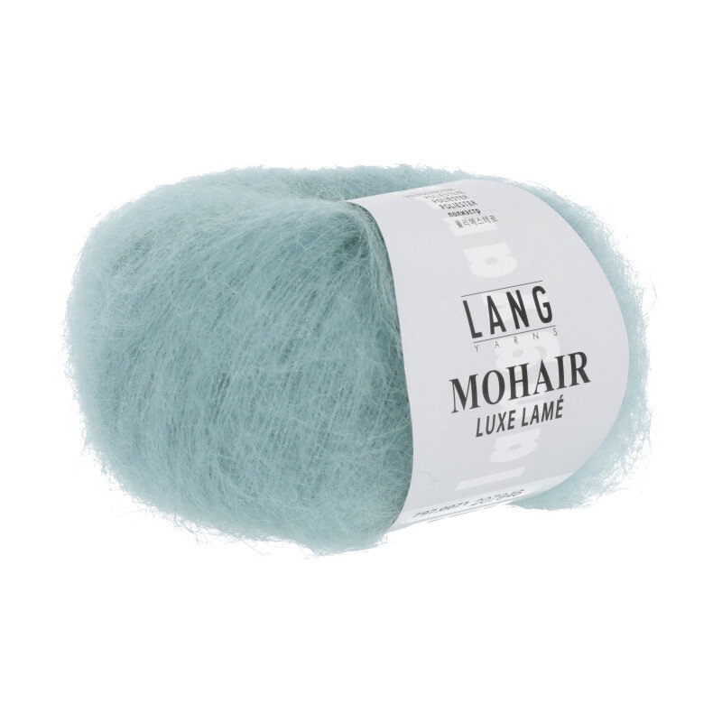 MOHAIR LUXE LAME - 797 - SILBER - MINT 797.0071