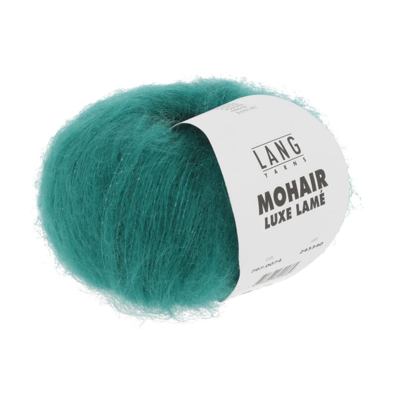 MOHAIR LUXE LAME - 797 - SILBER - JADE 797.0074