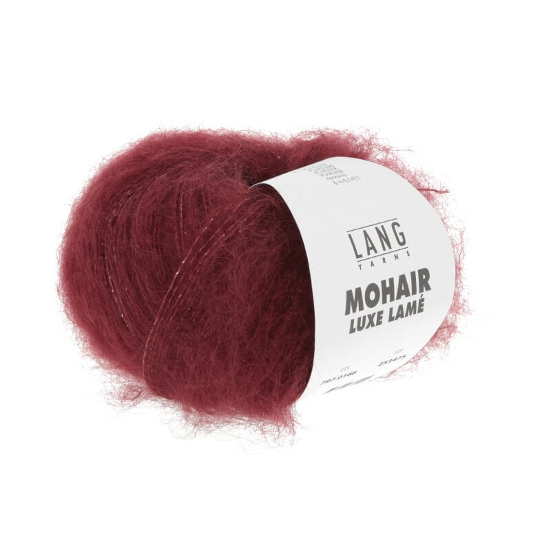 MOHAIR LUXE LAME - 797 - SILBER - BEERE 797.0166