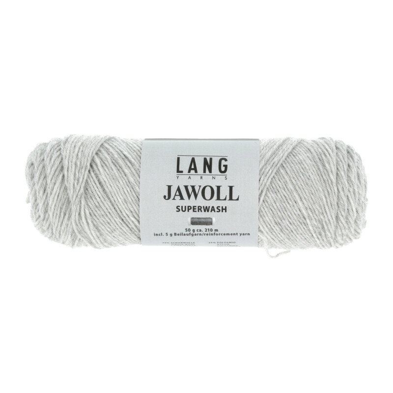 JAWOLL - 83 - HELLGRAU MÉLANGE 83.0023