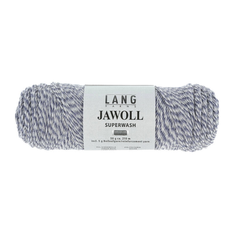 JAWOLL - 83 - BLAU/H'GRAU MOULINÉ 83.0151
