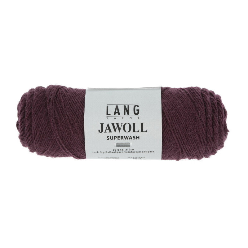 JAWOLL - 83 - AUBERGINE DUNKEL 83.0390
