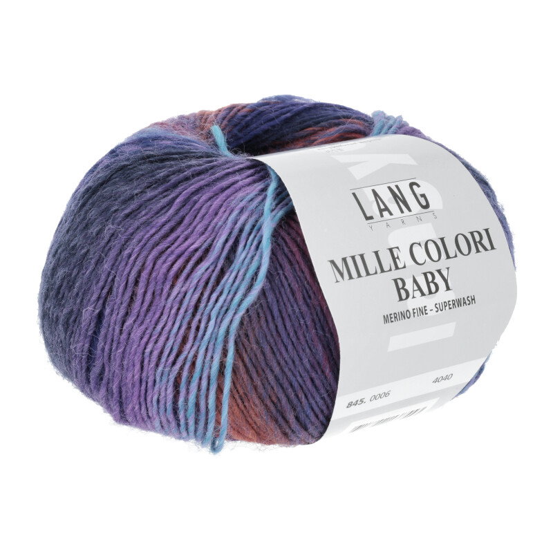 MILLE COLORI BABY - 845 - BLAU/VIOLETT 845.0006