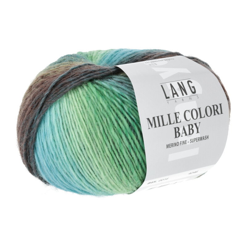 MILLE COLORI BABY - 845 - APFEL/SMARAGD/PRATO 845.0016