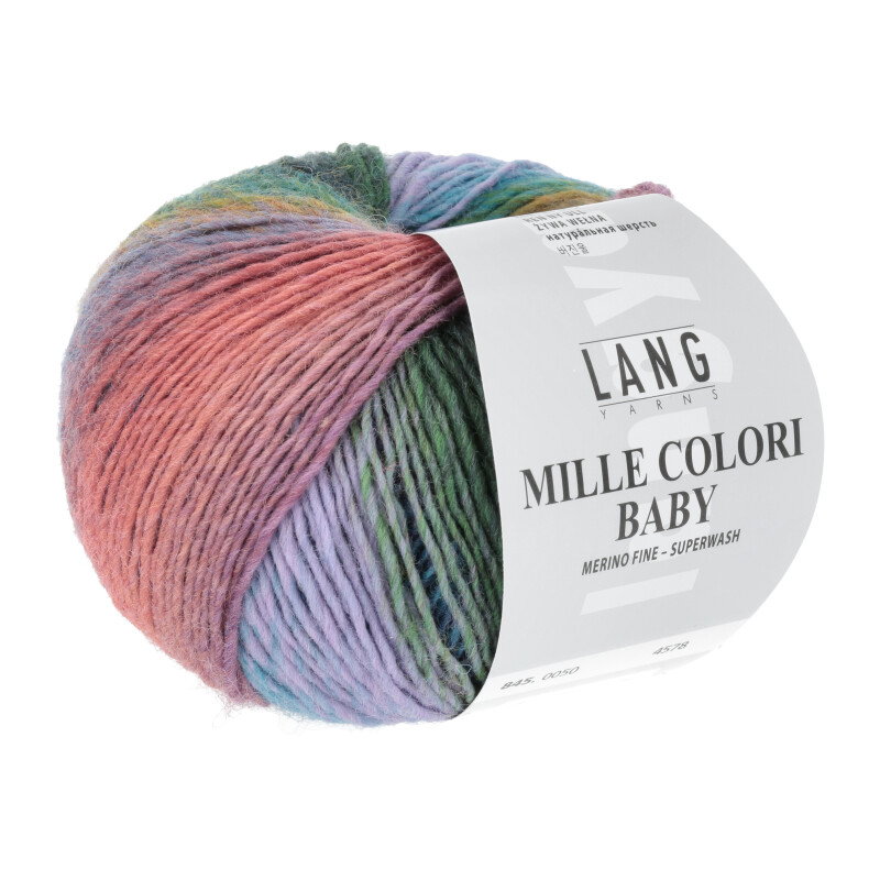MILLE COLORI BABY - 845 - BUNT/BLAU/VIOLETT 845.0050