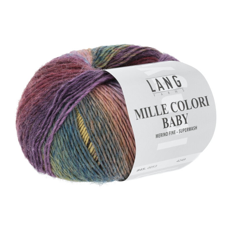 MILLE COLORI BABY - 845 - PINK/CIEL/GRÜN 845.0053
