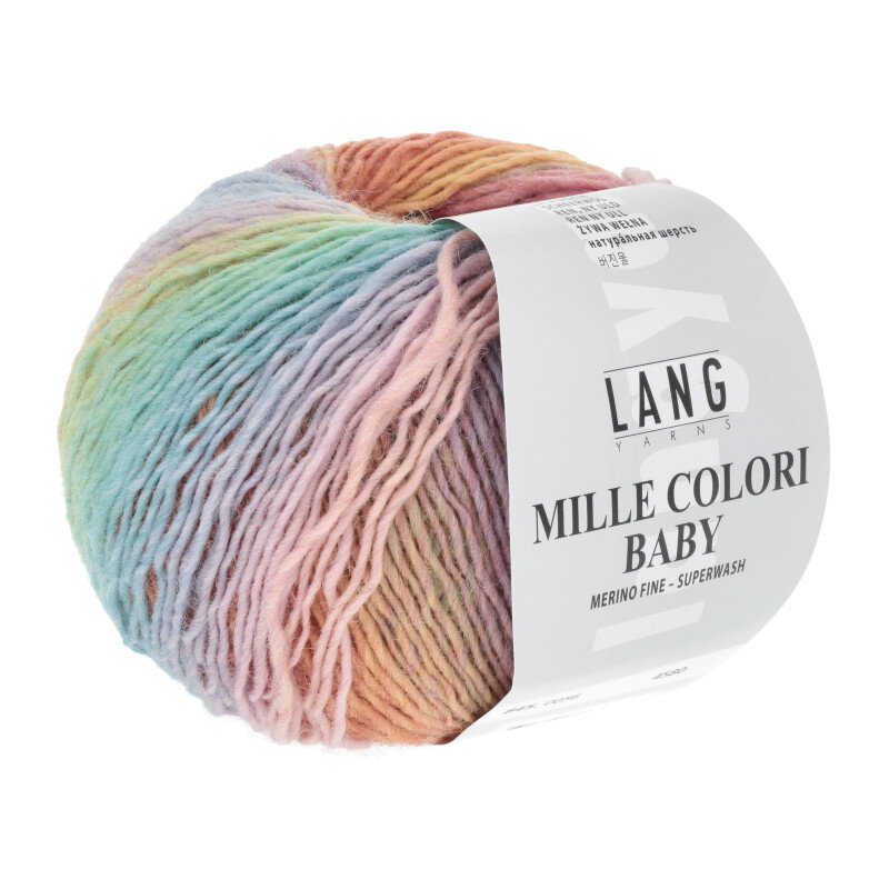MILLE COLORI BABY - 845 - PETROL/VIOLETT 845.0056