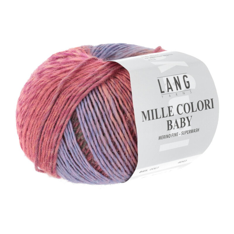 MILLE COLORI BABY - 845 - ROT/PINK 845.0061