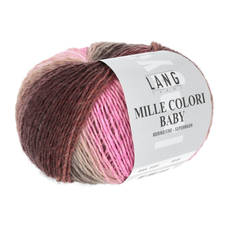 MILLE COLORI BABY - 845 - PINK/BRAUN 845.0085
