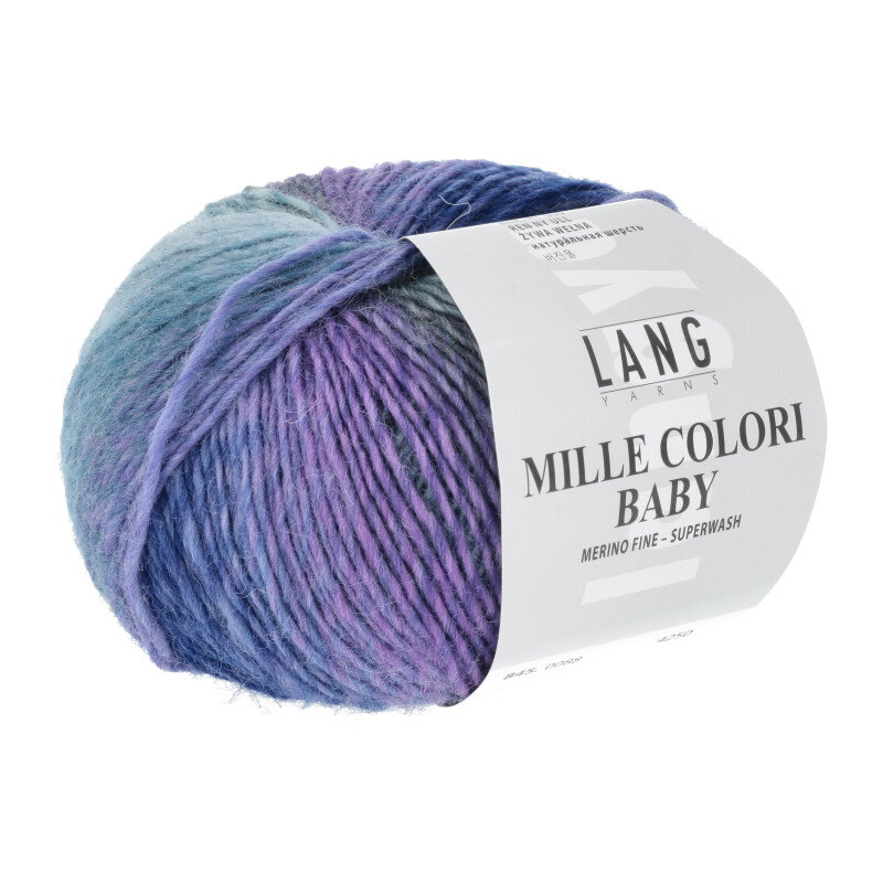 MILLE COLORI BABY - 845 - PETROL/GRAU 845.0088