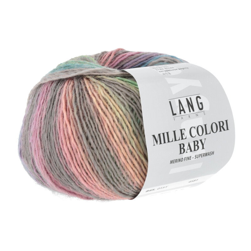 MILLE COLORI BABY - 845 - GRÜN/ROSA 845.0151