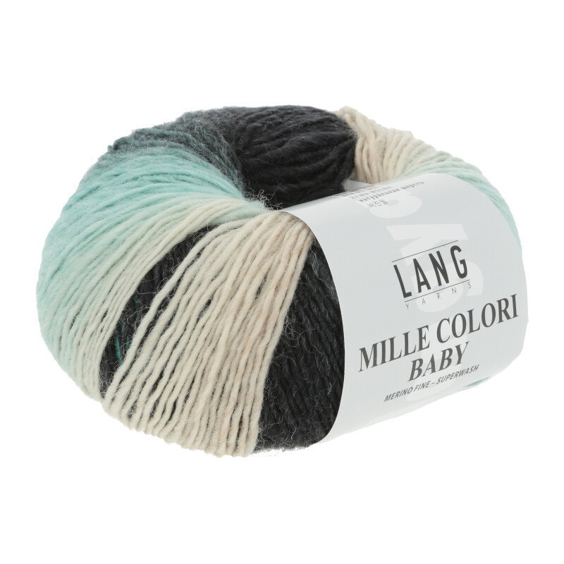 MILLE COLORI BABY - 845 - BUNT BRAUN/GRÜN/VIOLETT 845.0200