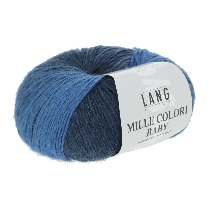 MILLE COLORI BABY - 845 - BUNT BLAU/BRAUN/ATLANTIK 845.0202