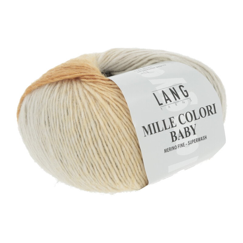 MILLE COLORI BABY - 845 - BUNT GRÜN/BRAUN/OLIVE 845.0204