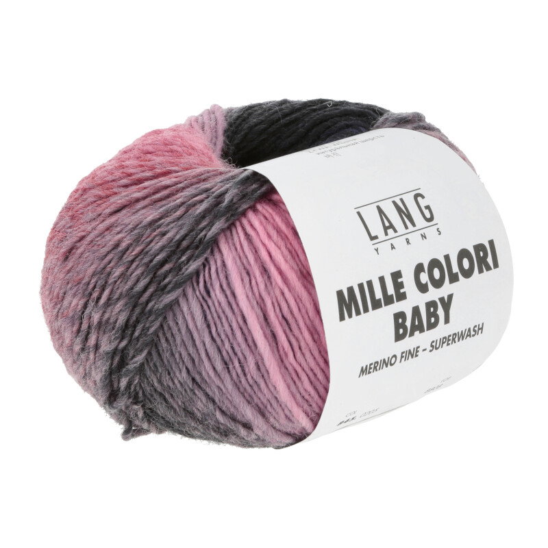 MILLE COLORI BABY - 845 - BUNT VIOLETT/BRAUN/GRAU 845.0205