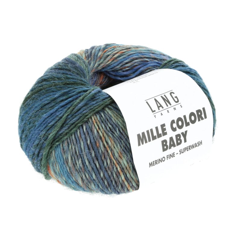 MILLE COLORI BABY - 845 - BLAU/LACHS/PETROL 845.0208