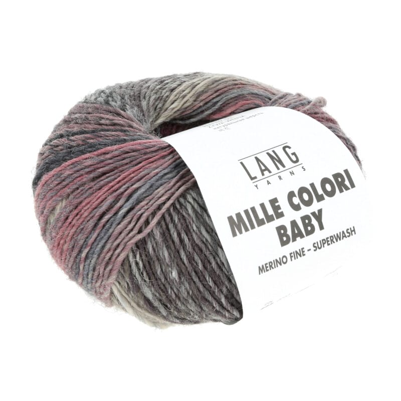 MILLE COLORI BABY - 845 - BORDEAUX/BEIGE/GRAU 845.0210