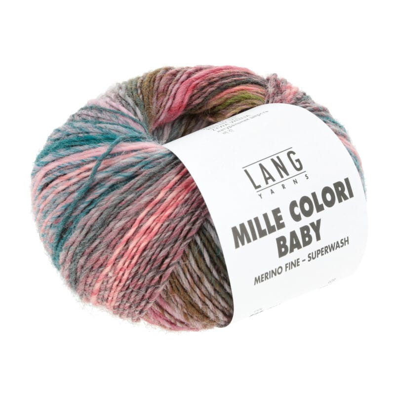 MILLE COLORI BABY - 845 - ALTROSA/PETROL/OLIVE 845.0211