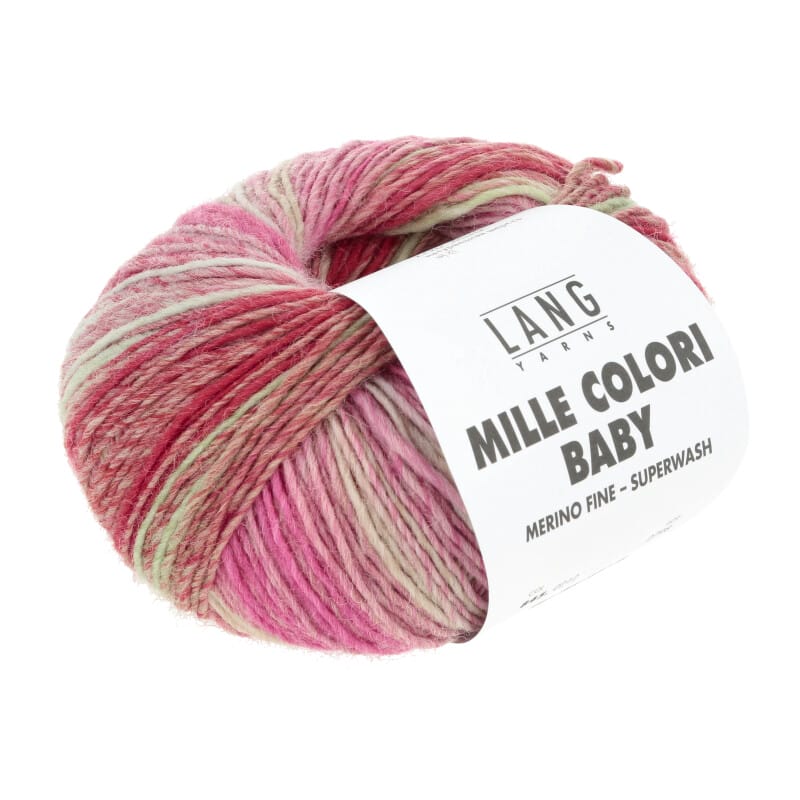 MILLE COLORI BABY - 845 - ROSA/ROT/BEIGE 845.0212