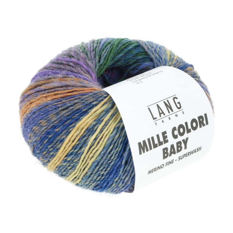 MILLE COLORI BABY - 845 - PINK/BLAU/GRÜN 845.0213