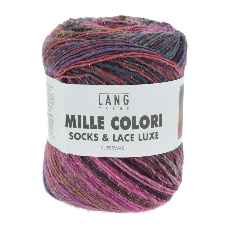 MILLE COLORI SOCKS & LACE LUXE - 859 - BUNT 859.0206