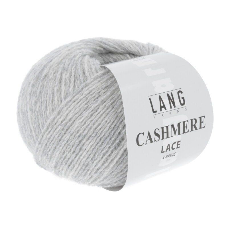 CASHMERE LACE - 883 - HELLGRAU MELANGE 883.0023
